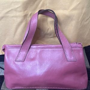 Pink Fossil bag